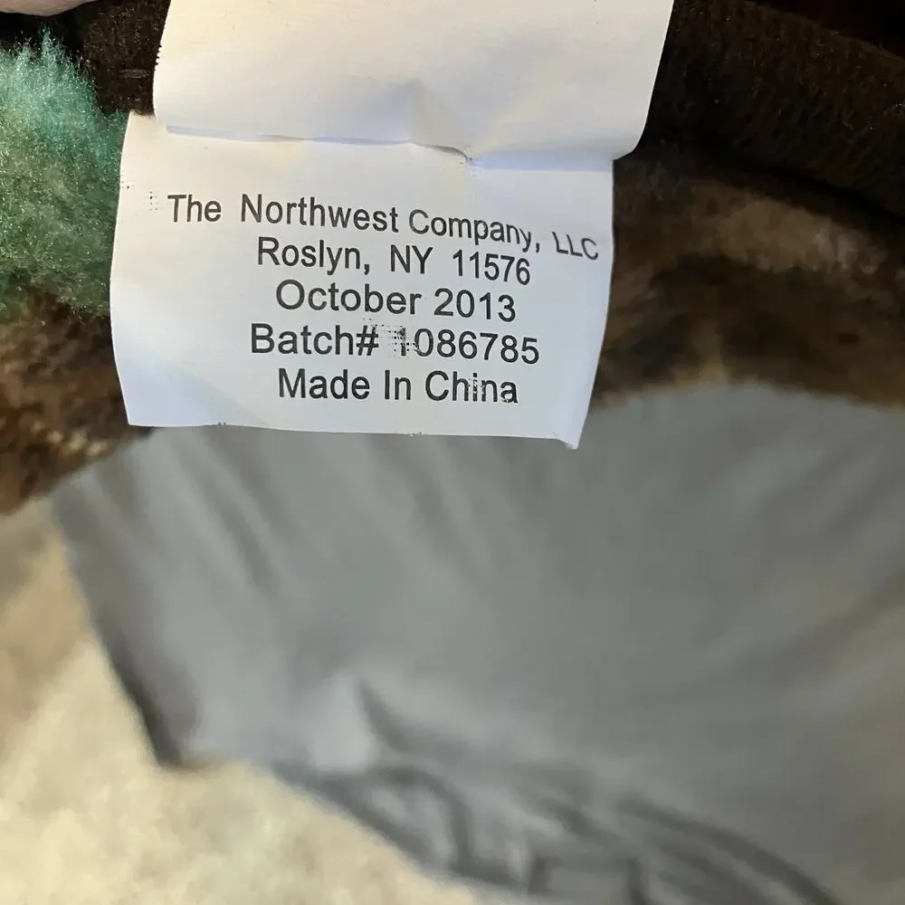 Nativity Scene Blanket Shining Light Christmas Heavyweight Blanket 50 X 60 in.